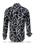 Camisa con botones NETWORK INKOGNITO – GERMENS artfashion – 100 % algodón - Talla XXL