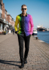 Descubre las camisas de colores para hombre GRADIENT TRANSCENDENCE - 100 % algodón