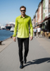 Descubre las camisas de colores para hombre GRADIENT LIME - 100 % algodón