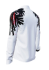 Camisa de manga larga para hombre GUARDIAN – GERMENS artfashion – 100 % algodón - Talla 5XL