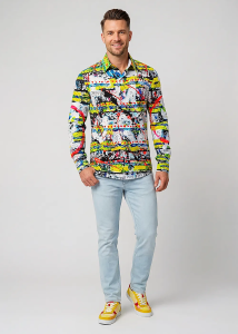 Descubre las coloridas camisas de hombre de DREI...