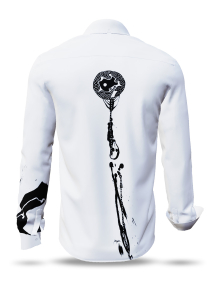 Descubre las coloridas camisas de hombre con botones de HARA - 100 %...