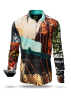 Entdecke bunte Hemden Herren NEW YORK FACTORY - 100 % Baumwolle