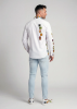 Hemden für Männer SUMMER RAIN – GERMENS artfashion – 100 % Baumwolle - Größe XS