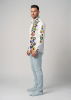 Descubre las camisas de colores para hombre SUMMER RAIN - 100 % algodón