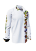 Hemden für Männer SUMMER RAIN – GERMENS artfashion – 100 % Baumwolle - Größe M