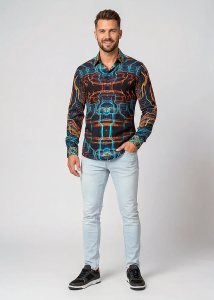 Descubre las camisas de colores para hombre de HACKER: 100 % algodón