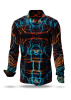 Descubre las camisas de colores para hombre de HACKER: 100 % algodón