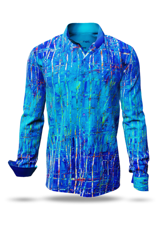 Descubre las camisas de colores para hombre de BLUENET: 100 % algodón