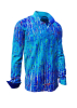 Herren Hemden Langarm BLUENET – GERMENS artfashion – 100 % Baumwolle - Größe XXL