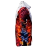 Camisa de manga corta para hombre FIRE & ICE