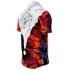Sommerhemd Herren FIRE & ICE – GERMENS artfashion – 100 % Baumwolle - Größe XXL