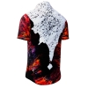 Camisa de verano para hombre FIRE & ICE - 100 % algodón - 10 tallas, de la XS a la 6XL - diseño excepcional - confección de primera calidad - tejidos «Made in Germany» - edición limitada y exclusiva