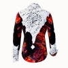 Hemd Bluse Damen FIRE & ICE - GERMENS artfashion - 100 % Baumwolle - Größe L