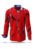 Descubre las camisas de colores para hombre de ROTER FELS: 100 % algodón