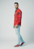 Descubre las camisas de colores para hombre de ROTER FELS: 100 % algodón