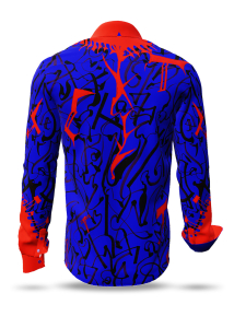 Descubre las coloridas camisas de hombre con botones de ZINKEN: 100 %...