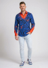 Descubre las coloridas camisas de hombre con botones de ZINKEN: 100 % algodón