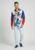 Discover colorful button up shirts for men GIONOXI - 100% cotton