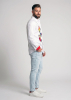 Descubre las coloridas camisas de hombre con botones FUNKY - 100 % algodón