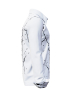 Herren Langarm Hemd SCHWARMABWEICHLER WEISS – GERMENS artfashion – 100 % Baumwolle - Größe 5XL
