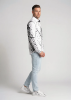 Descubre las camisas de colores para hombre SCHWARMABWEICHLER BLANCA - 100 % algodón