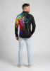 Herrenhemden Langarm SCHWARMABWEICHLER ULTRA – GERMENS artfashion – 100 % Baumwolle - Größe XXL