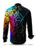 Herrenhemden Langarm SCHWARMABWEICHLER ULTRA – GERMENS artfashion – 100 % Baumwolle - Größe 3XL