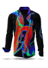 Descubre las camisas de colores para hombre STACHELHAUT NEON - 100 % algodón