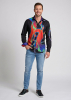 Descubre las coloridas camisas de hombre STACHELHAUT NEON, 100 % algodón