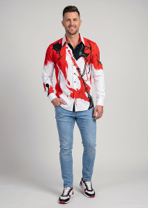 Discover colorful button up shirts for men SIEGFRIED -...