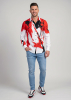 Descubre las coloridas camisas de hombre con botones de SIEGFRIED: 100 % algodón