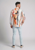 Mens Casual Long Sleeve Shirts DAY NOMAD – GERMENS artfashion – 100 % Cotton - Size XS