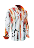Mens Casual Long Sleeve Shirts DAY NOMAD – GERMENS artfashion – 100 % Cotton - Size 6XL