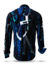 Entdecke bunte Hemden Herren NIGHT NOMAD - 100 % Baumwolle