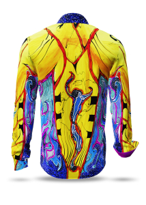 Descubre las coloridas camisas de hombre con botones de ENKI - 100 %...