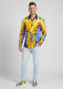 Discover colorful button up shirts for men ENKI - 100% cotton