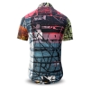 Sommerhemd Herren NEW YORK FACTORY - 100 % Baumwolle - 10 Größen von XS - 6XL - außergewöhnliches Design - feinste Verarbeitung - Stoffe Made in Germany - limitiert und exklusiv