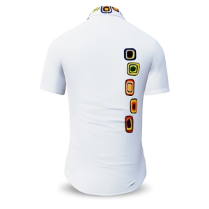 Camisa de verano para hombre SUMMER RAIN - 100 % algodón - 10 tallas...