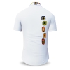 Camisa de verano para hombre SUMMER RAIN - 100 % algodón - 10 tallas, de la XS a la 6XL - diseño excepcional - confección de primera calidad - tejidos «Made in Germany» - edición limitada y exclusiva