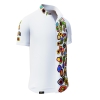 Sommerhemd Herren SUMMER RAIN – GERMENS artfashion – 100 % Baumwolle - Größe S