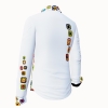 Sommerblusen Damen SUMMER RAIN - GERMENS artfashion - 100 % Baumwolle - Größe M