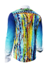 Herren Langarm Hemd COLUMBU – GERMENS artfashion – 100 % Baumwolle - Größe S