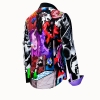 Sommerblusen Damen CONTRA BANNED - GERMENS artfashion - 100 % Baumwolle - Größe XXL