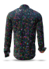 Herren Langarm Hemd PEACE! – GERMENS artfashion – 100 % Baumwolle - Größe 6XL