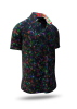 Camisa de manga larga para hombre PEACE! – GERMENS artfashion – 100 % algodón - Talla XS