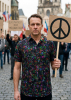 PEACE! Kurzarmhemden Herren - 100 % Baumwolle - GERMENS artfashion
