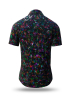 Herren Langarm Hemd PEACE! – GERMENS artfashion – 100 % Baumwolle - Größe 5XL