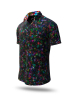 Herren Langarm Hemd PEACE! – GERMENS artfashion – 100 % Baumwolle - Größe 6XL