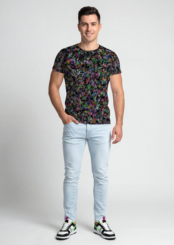 Dein Statement zum Frieden mit dem T-Shirt PEACE! von GERMENS